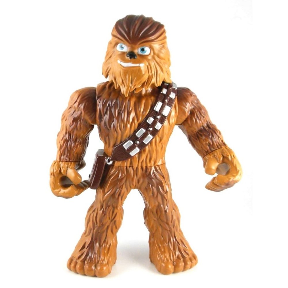 Star Wars Galactic Heroes Mega Mighties Chewbacca 10" Action Figure Loose
